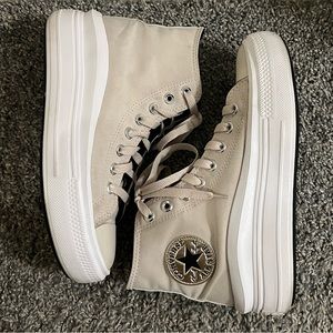 Converse All Star Move Platform High Top Sneaker
